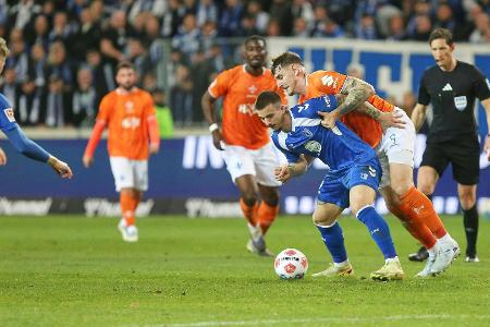 Nur Remis beim Schlusslicht: Darmstadt verpasst Tabellenführung