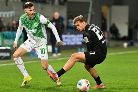 Favoritenschreck Fürth knackt auch Elversberg