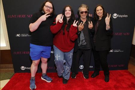 Al Pacino: Seltener Familienmoment auf dem roten Teppich