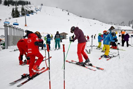 Volle Pisten - erhöhte Unfallgefahr. (Archivbild)