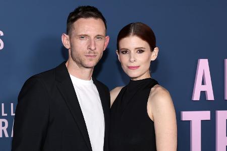 Jamie Bell und Kate Mara