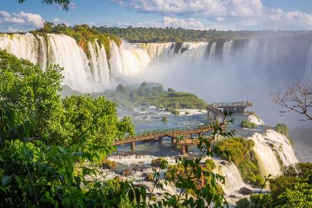 Atemberaubende Wasserfälle