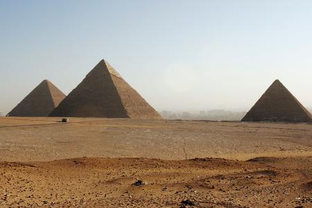 Pyramiden von Gizeh