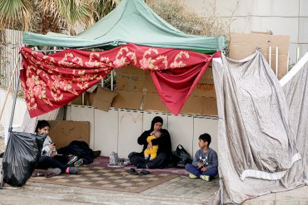 Im Libanon wurden Hunderttausende Menschen durch den Krieg vertrieben. (Archivbild)