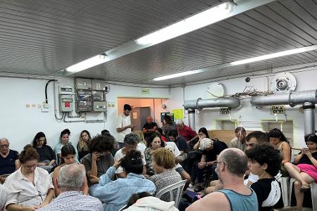  In vielen Wohnhäusern, öffentlichen Gebäuden oder unter Einkaufszentren in Israel gibt es Schutzräume für die Bevölkerung. (Archivbild)