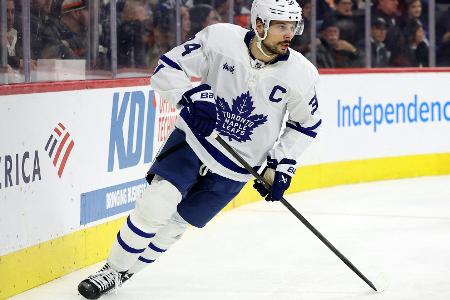 NHL-Saison für Matthews vorbei - Übeltäter Gudas gesperrt