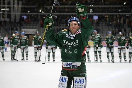 15 Jahre für Augsburg auf dem Eis: Trevelyan beendet Karriere