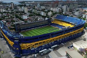 "La Bombonera" wird umgebaut und erweitert