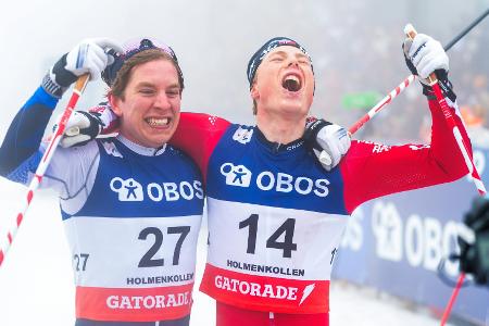 Auch ohne Kläbo: Norweger dominieren am Holmenkollen