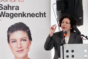 Zur Absenkung der hohen Sprit- und Energiepreise fordert die BSW-Bundesvorsitzende Amira Mohamed Ali die Rückkehr zu russischem Öl und Gas.