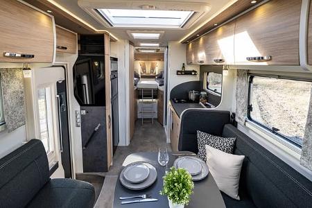 Durchschuss, Innenraum