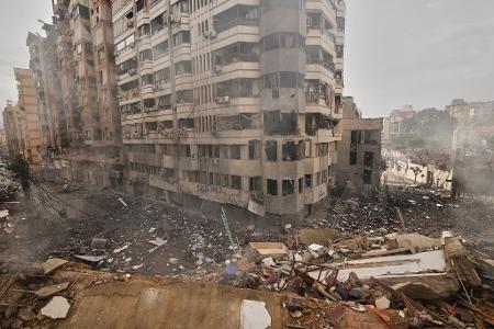 Der israelische Angriff auf den Libanon soll möglicherweise ausgeweitet werden.