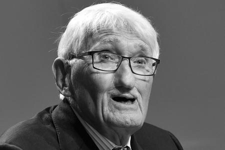 Er galt als eine der einflussreichsten Stimmen unserer Zeit.