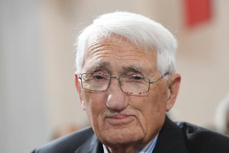 Habermas glaubte bis zuletzt an die Macht der Vernunft.
