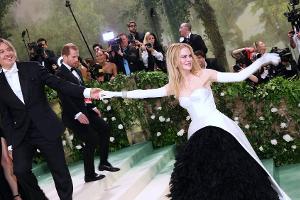 Nicole Kidman bringt Tochter Sunday Rose mit zur Met Gala