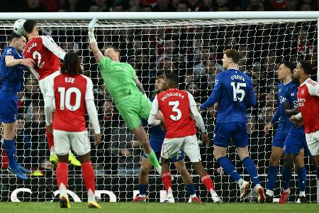 Arsenal siegt vor Rückspiel gegen Leverkusen