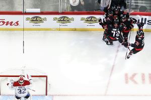 NHL: Stützles Serie bei Senators-Sieg gerissen