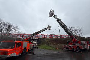 Maßnahmen der Feuerwehr Foto: Feuerwehr Essen