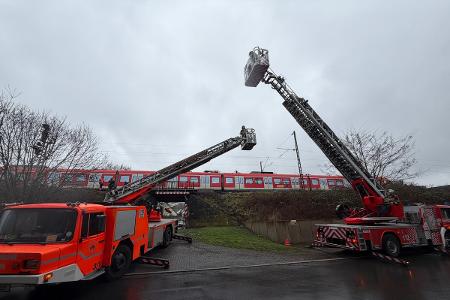 Maßnahmen der Feuerwehr Foto: Feuerwehr Essen