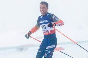 Britischer Langläufer betrinkt sich im 50-km-Rennen