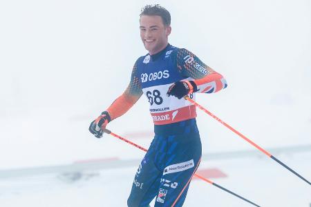 Britischer Langläufer betrinkt sich im 50-km-Rennen