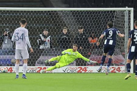 Morgalla antwortet spät: Hertha verspielt Heimsieg