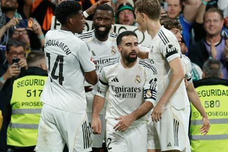 Nach Rüdiger-Führungstor: Real siegt locker