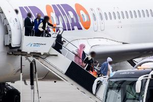 Beim Resettlement-Verfahren schlägt das UN-Flüchtlingshilfswerk (UNHCR) den Aufnahmestaaten besonders schutzbedürftige Menschen vor. (Archivfoto)