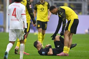 "Zweikampfführung überdenken": Besondere Rote Karte für Nmecha