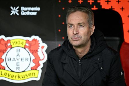 Champions League weiter im Blick: Bayer gerät unter Druck