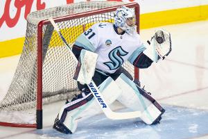 Starker Grubauer siegt - Pleiten für Seider und Peterka