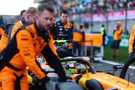 Kein Start in China: Beide McLaren mit Technik-Problemen