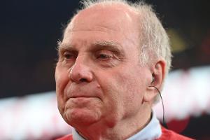 Hoeneß schimpft: DFB stellt sich vor Dingert
