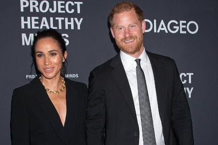 Enthüllungsbuch über Harry und Meghan: Ihr Sprecher schlägt zurück