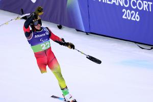 Paralympics: Glötzner auf Top-10-Kurs