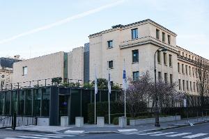 Die sechste Runde der Handelsgespräche zwischen den USA und China hat begonnen. Sie findet in Paris am Sitz der Organisation für wirtschaftliche Zusammenarbeit und Entwicklung (OECD) statt.