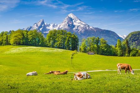 Wellness in den Alpen