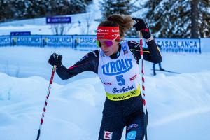 Armbruster zum Saisonabschluss ohne Podest