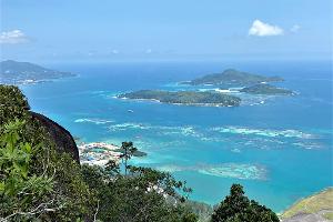 Die Seychellen sind bei Urlaubern für ihre weißen Sandstrände und Korallenriffe beliebt. (Archivbild)