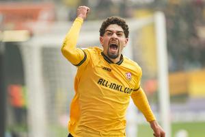 Klubrekord: Dresden fegt über Münster hinweg