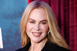 Vor der Oscarverleihung: Nicole Kidman geht erst in die Kirche