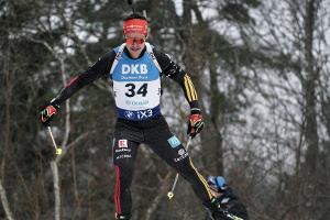 Biathlon: Mixed-Staffel auf Platz fünf