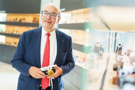 Mit der Verpflichtung von Andreas Voll setzt der Leica-Mehrheitseigentümer und Aufsichtsratsvorsitzende Andreas Kaufmann auf eine Verjüngung im Vorstand. (Foto Archiv)