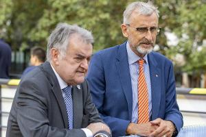 Drohszenario Polizeikosten: Politik kritisiert Verbände