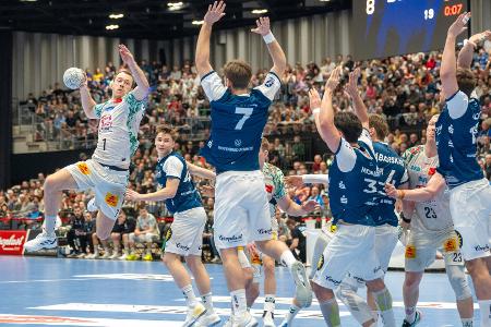 Krimi beim BHC: Magdeburg baut Tabellenführung aus