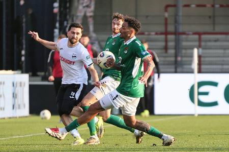 3. Liga: Verl hält Anschluss an Spitzenränge