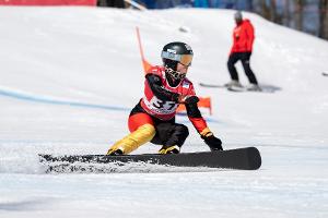 Snowboard: Hofmeister fährt erneut aufs Podest
