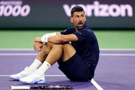 Djokovic sagt Teilnahme an Miami Open ab