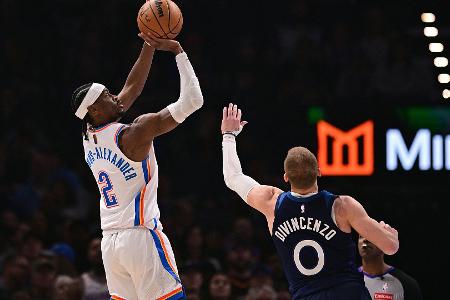 NBA: Hartenstein feiert Comeback bei OKC-Sieg