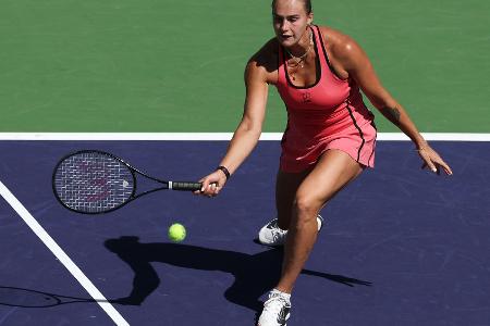 Sabalenka gelingt Revanche: Erster Titel in Indian Wells
